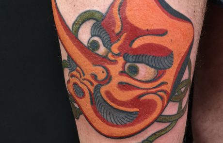 jb maglia masque tengu